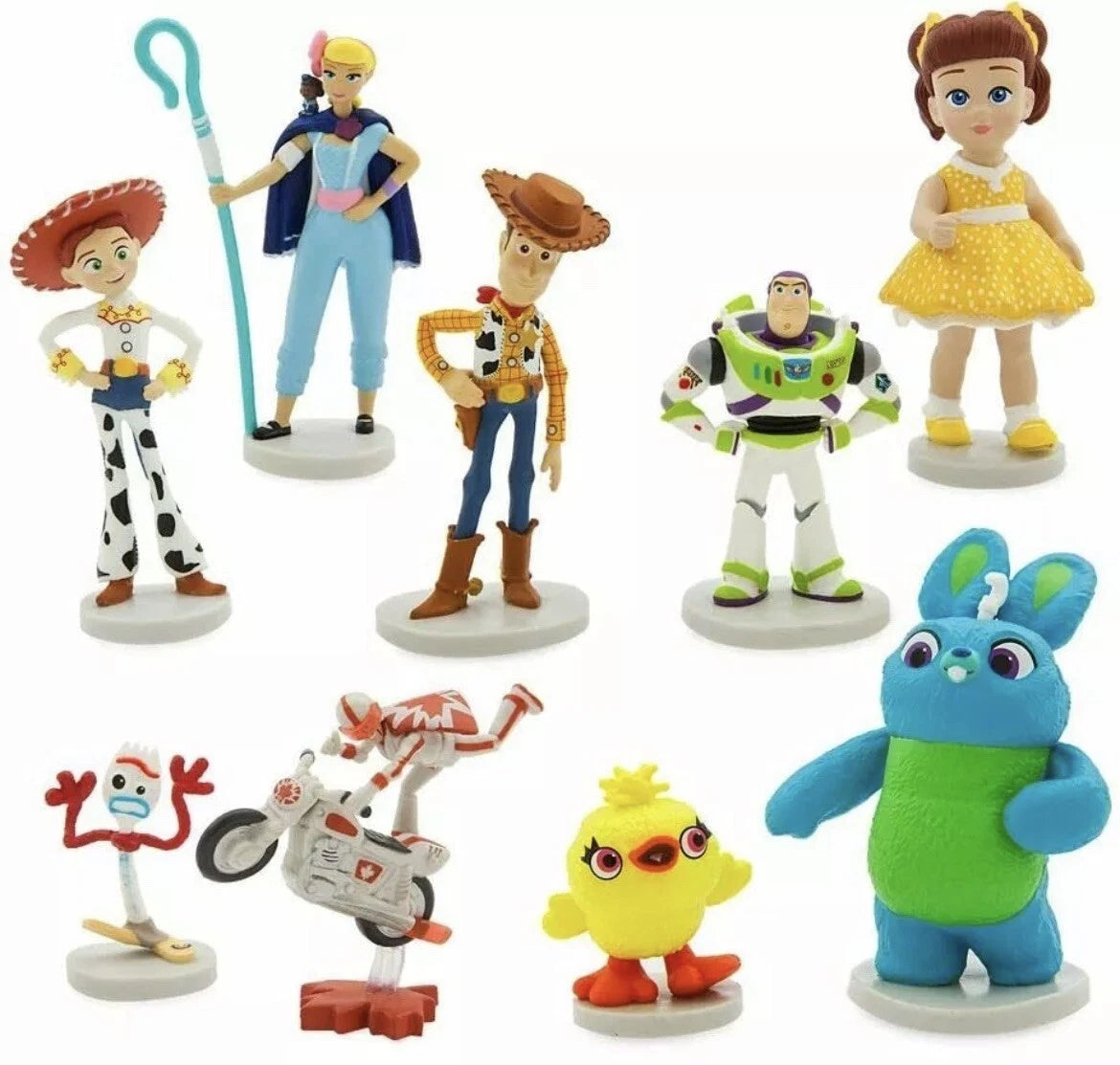 Toy Story 4 Deluxe Figure Set – Disney Store Exclusive