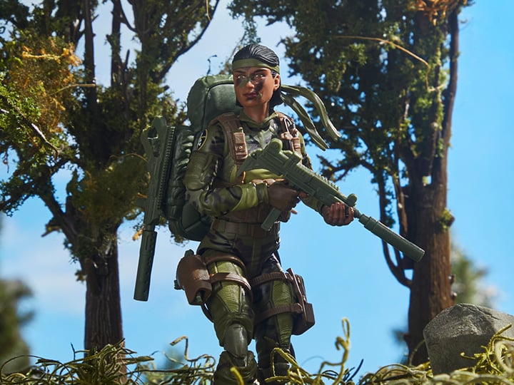 G.I. Joe Classified Series 60th Anniversary Action Marine - Sniper-2