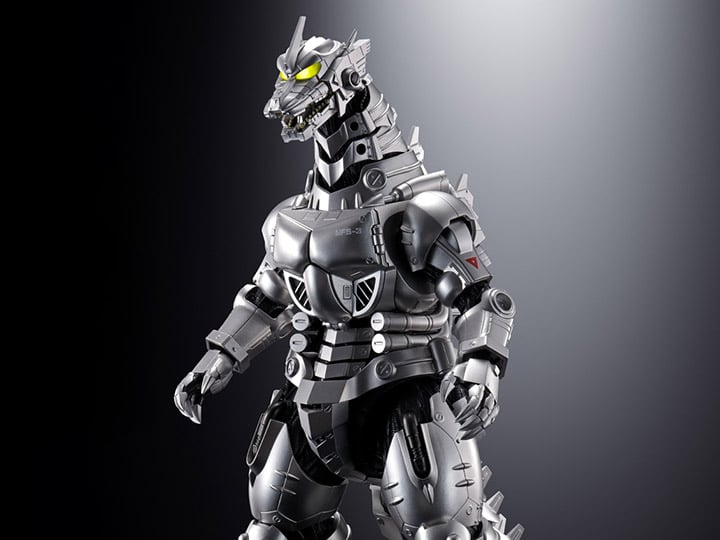 Godzilla x Mechagodzilla Soul of Chogokin GX-103 Mechagodzilla (MFS-3 Type 3 Kiryu)-1