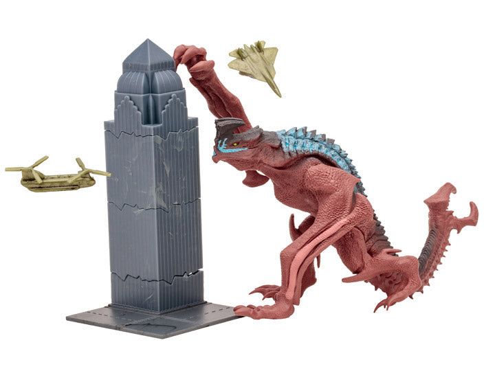 Pacific Rim: Aftermath Otachi 4" Action Figure Playset with Comic-2
