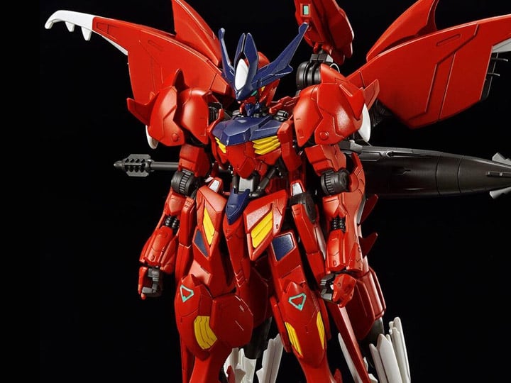 Gundam Build Metaverse HGGBM Gundam Amazing Barbatos Lupus 1/144 Scale Model Kit-2