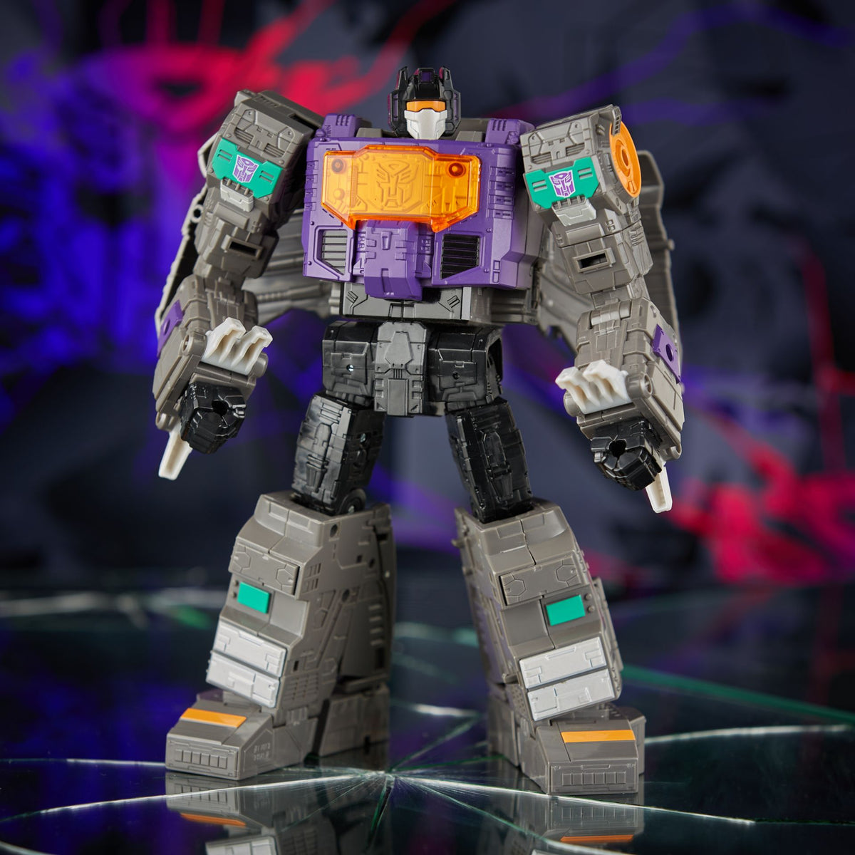Transformers - Shattered Glass Collection Grimlock - Reissue-13