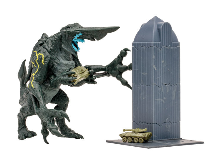 Pacific Rim: Aftermath Knifehead 4" Action Figure Playset with Comic-2