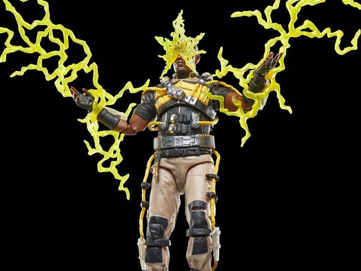 Spider-Man: No Way Home Marvel Legends Electro Deluxe-1