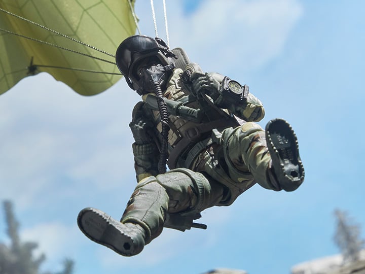 G.I. Joe Classified Series 60th Anniversary Action Pilot - HALO - High Altitude Low Opening - Jumper-2
