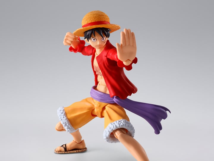 One Piece S.H.Figuarts Monkey D. Luffy (The Raid on Onigashima)-1