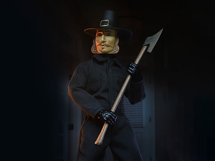 Thanksgiving John Carver Clothed Action Figure