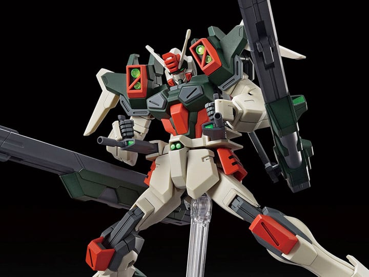 Mobile Suit Gundam SEED Freedom HGCE ZGMF-103HD Lightning Buster Gundam 1/144 Scale Model Kit-2
