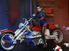 Teenage Mutant Ninja Turtles: The Last Ronin Casey Marie Action Figure with Motorcycle-10