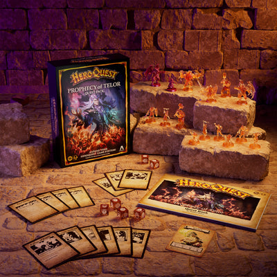 HeroQuest Prophecy of Telor Quest Pack-6