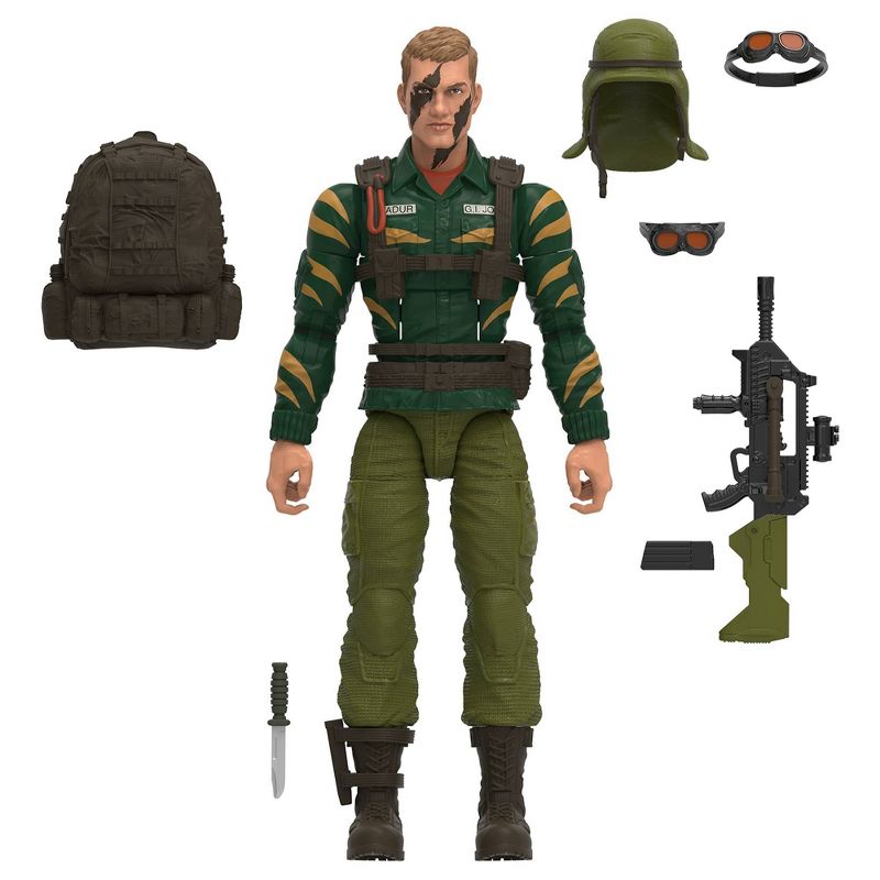G.I. Joe Classified Series Tiger Force Dusty Action Figure - Exclusive-10