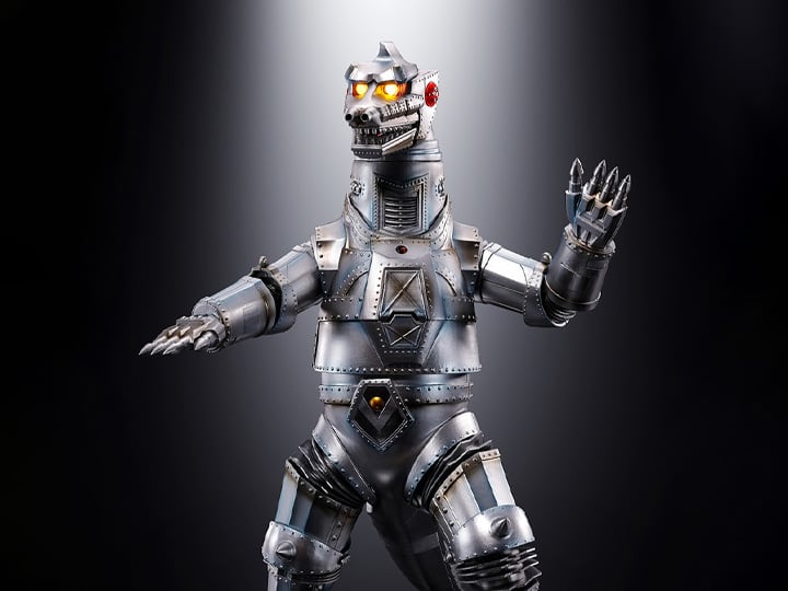 Godzilla vs. Mechagodzilla (1974) DX Soul of Chogokin Mechagodzilla-1