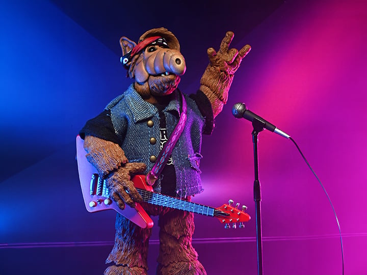 ALF Ultimate Born to Rock ALF Action Figure-1