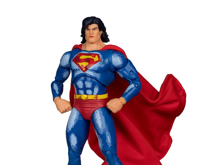 Justice League Task Force DC Multiverse Superman Action Figure - Collect to Build: Darkseid-4
