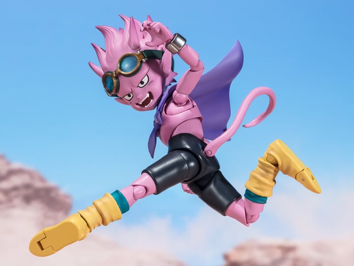 Sand Land S.H.Figuarts Beelzebub-10