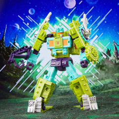 Transformers Buzzworthy Bumblebee Legacy: Evolution Robots in Disguise 2000 Universe Tow-Line-3