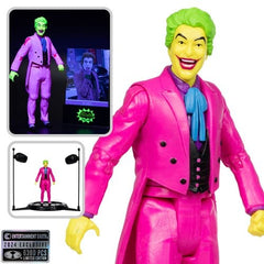 DC Multiverse The Joker (Gold Label - Black Light - Batman: Classic TV Series) - exclusive-4