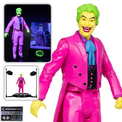 DC Multiverse The Joker (Gold Label - Black Light - Batman: Classic TV Series) - exclusive-4