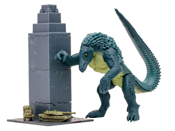 Pacific Rim: Aftermath Raiju 4" Action Figure Playset with Comic-8