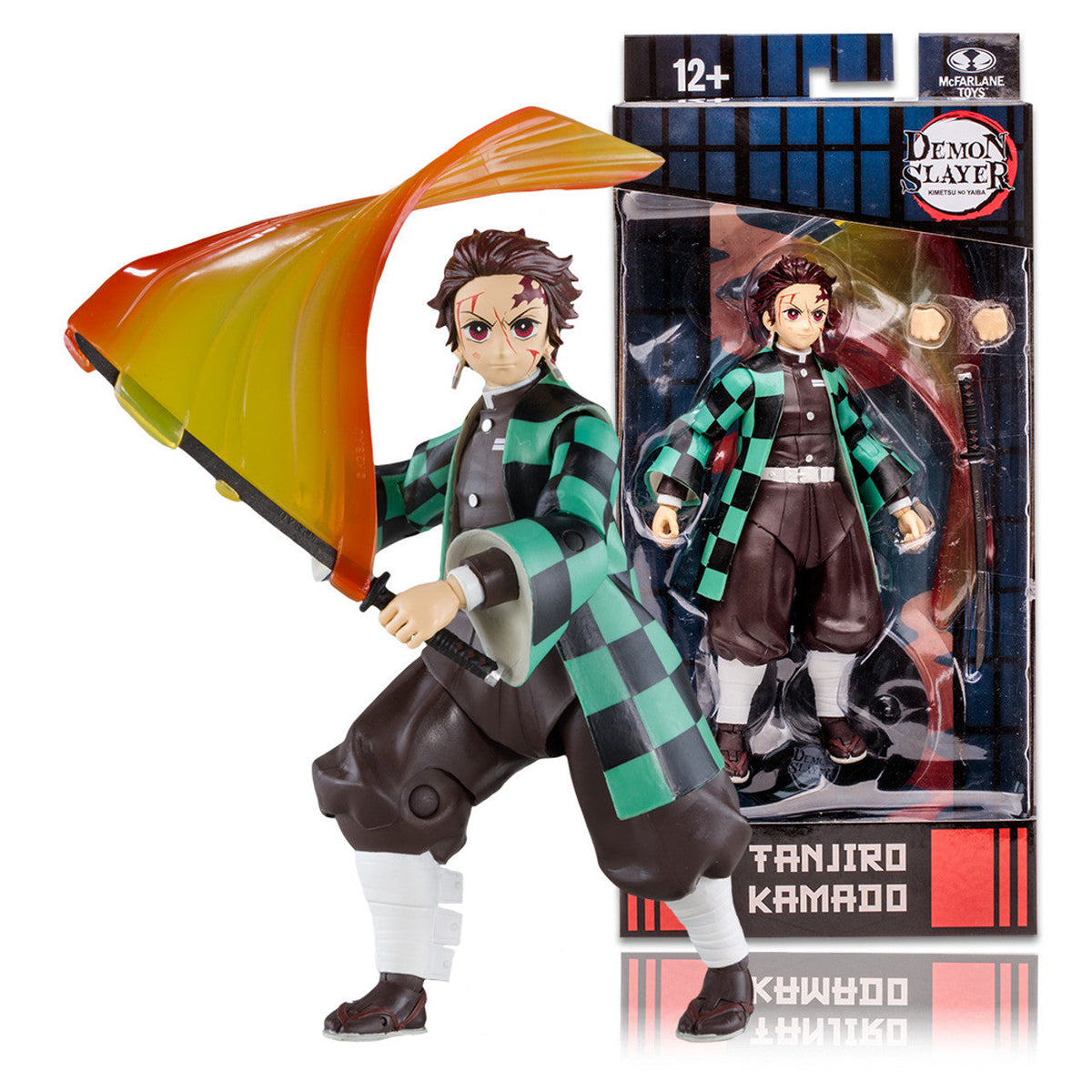 Tanjiro Kamado in Rui Battle (Demon Slayer)-1