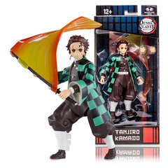 Tanjiro Kamado in Rui Battle (Demon Slayer)-1