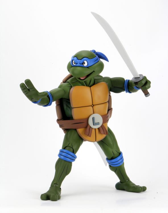 Teenage Mutant Ninja Turtles (Animated Series) Leonardo 1/4 Scale Figure-12