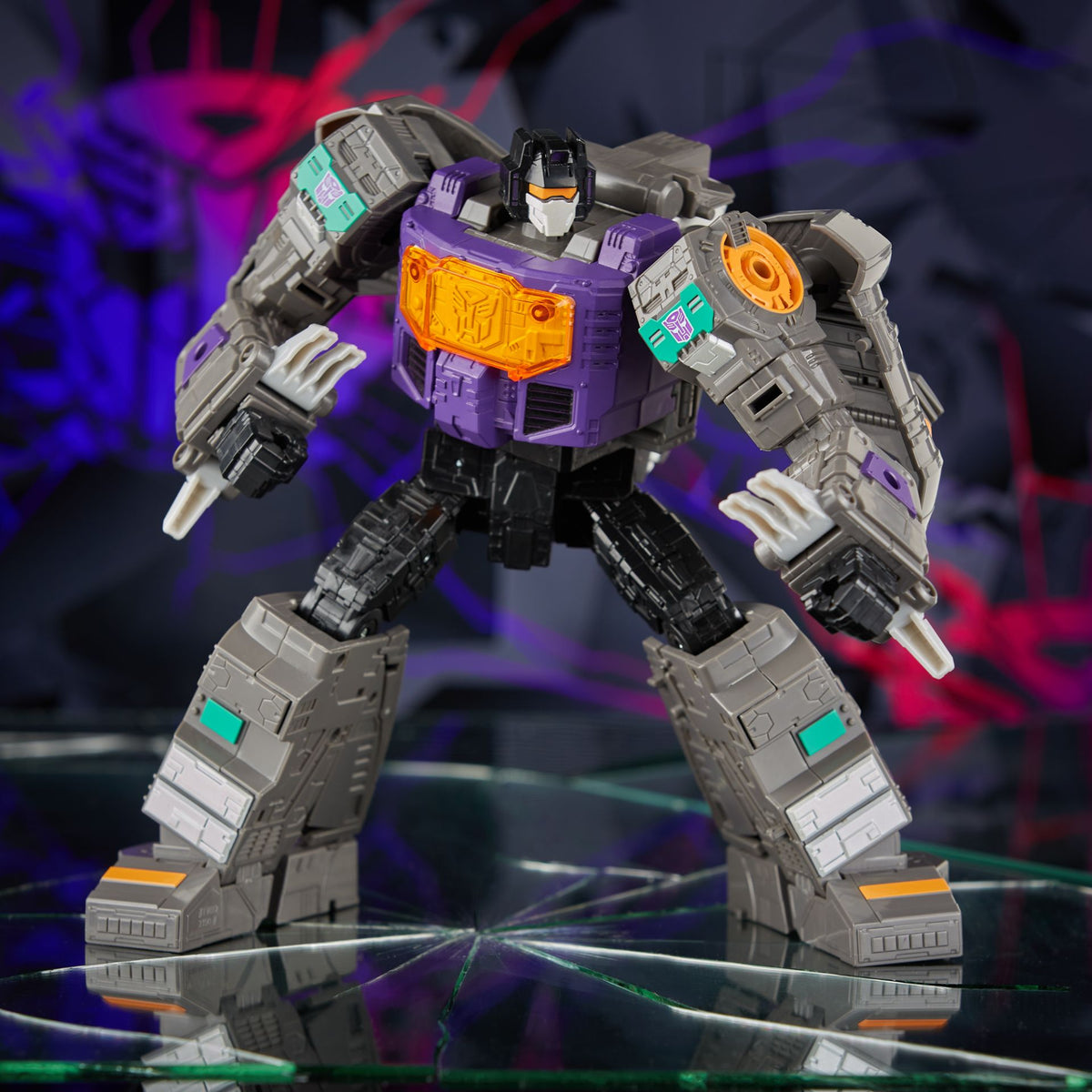 Transformers - Shattered Glass Collection Grimlock - Reissue-3