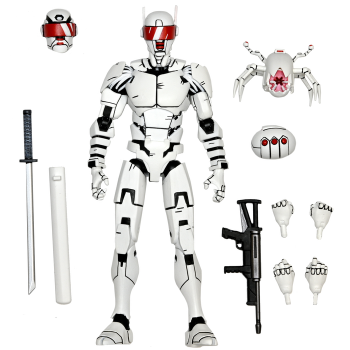 Teenage Mutant Ninja Turtles Ultimate Elite Synja Patrol Bot - The Last Ronin-2