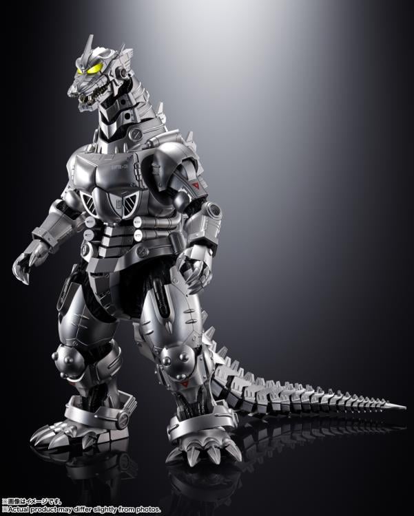 Godzilla x Mechagodzilla Soul of Chogokin GX-103 Mechagodzilla (MFS-3 Type 3 Kiryu)-16