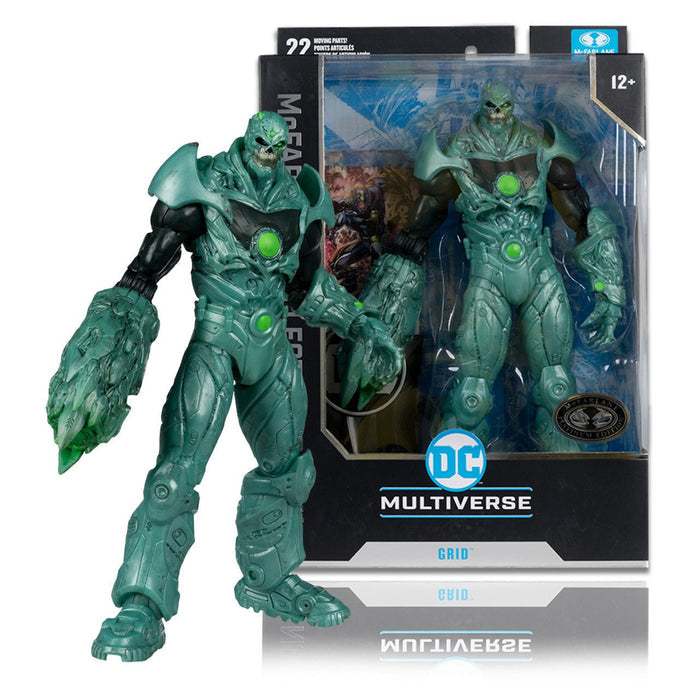 DC Multiverse Collector Edition #29 GRID - Platinum / Chase-1
