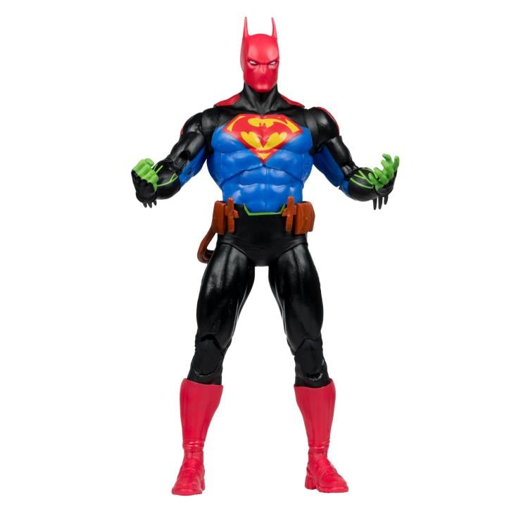 Batman/Superman: World's Finest DC Multiverse Batman/Superman Fusion-4