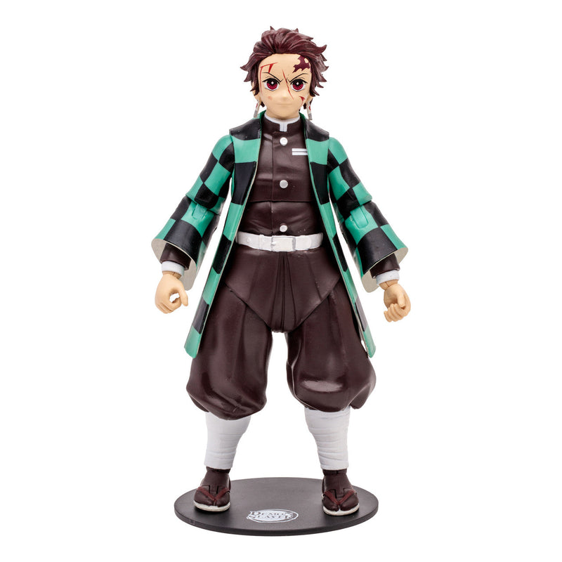 Tanjiro Kamado in Rui Battle (Demon Slayer)-10