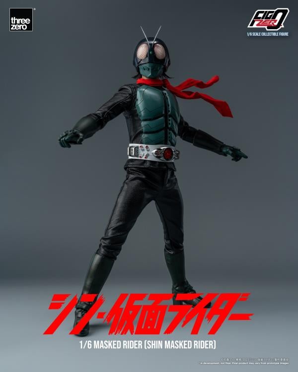 Shin Kamen Rider FigZero Kamen Rider 1/6 Scale Figure-20
