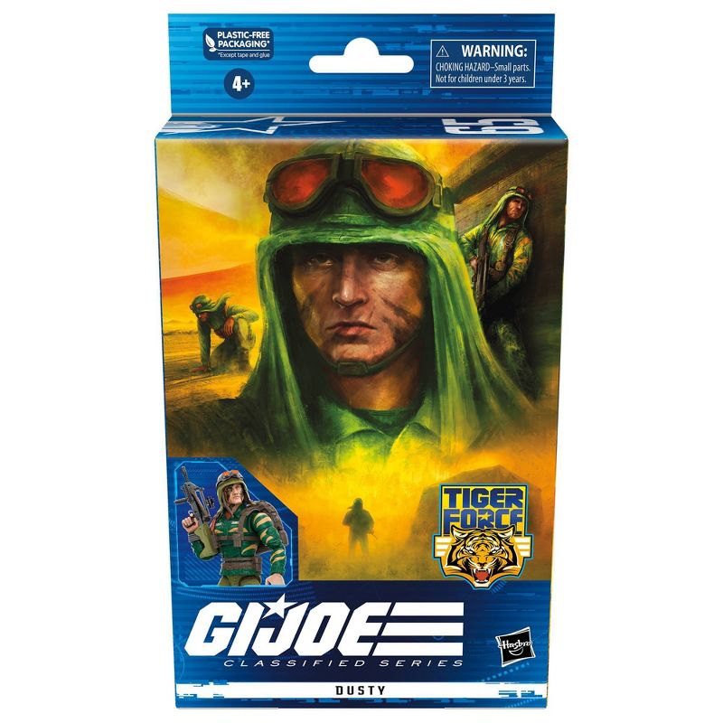 G.I. Joe Classified Series Tiger Force Dusty Action Figure - Exclusive-9