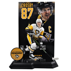 Sidney Crosby (Pittsburgh Penguins) NHL 7" Figure McFarlane's SportsPicks ( CHASE / Platinum )-2