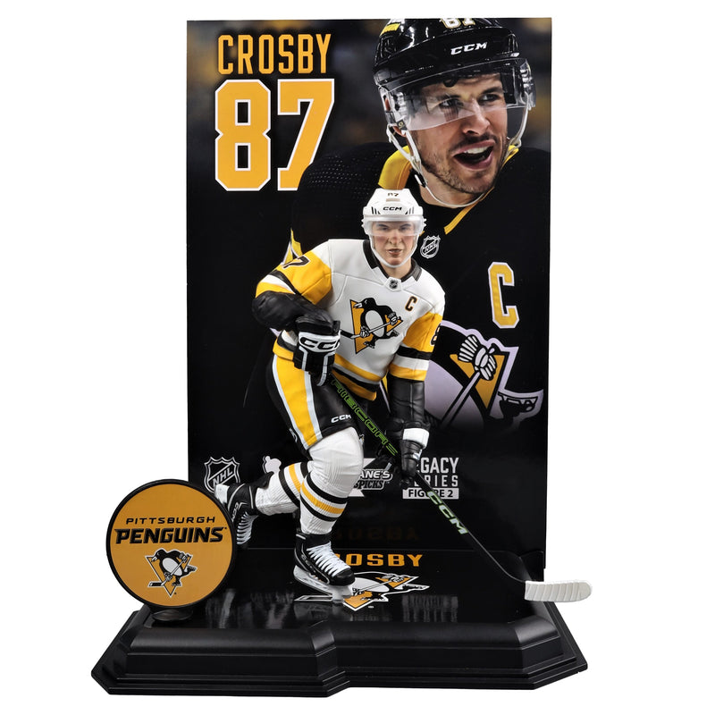 Sidney Crosby (Pittsburgh Penguins) NHL 7" Figure McFarlane's SportsPicks ( CHASE / Platinum )-2