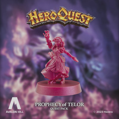HeroQuest Prophecy of Telor Quest Pack-2