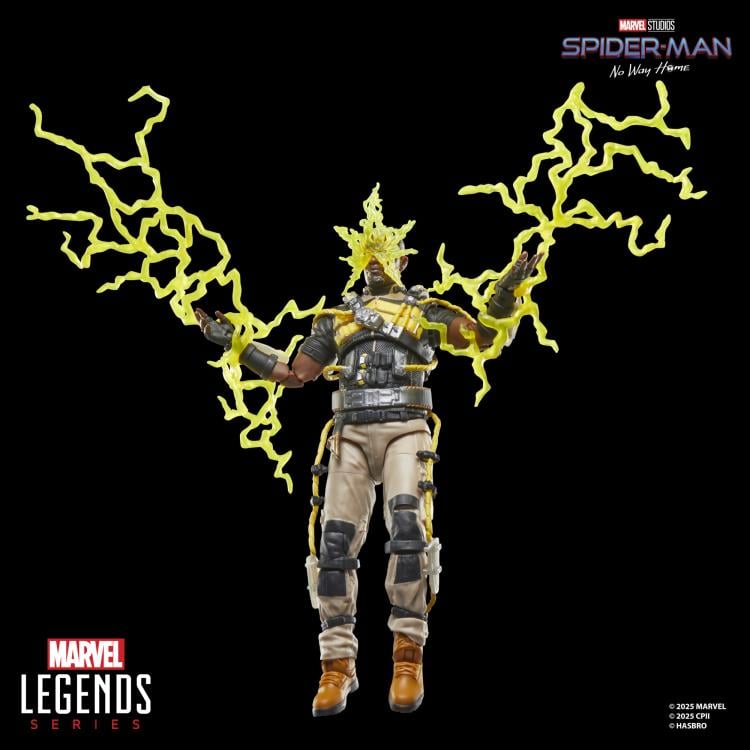 Spider-Man: No Way Home Marvel Legends Electro Deluxe-11