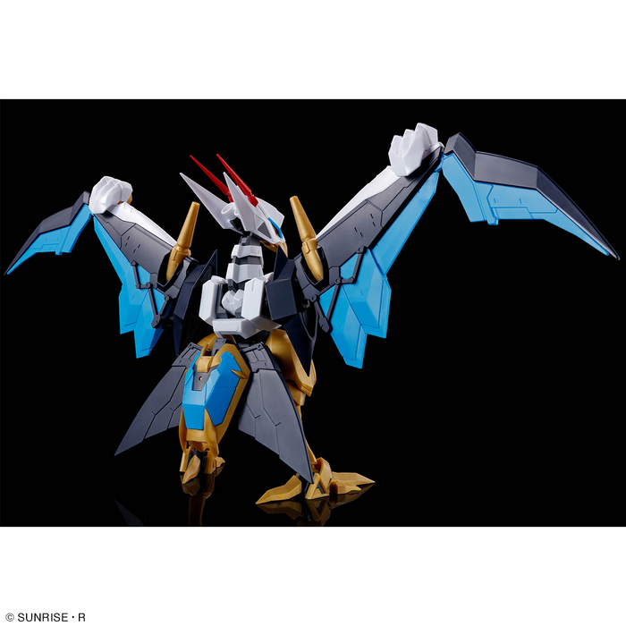 HG Amplified IMGN Kujinmaru - Mashin Hero Wataru-9