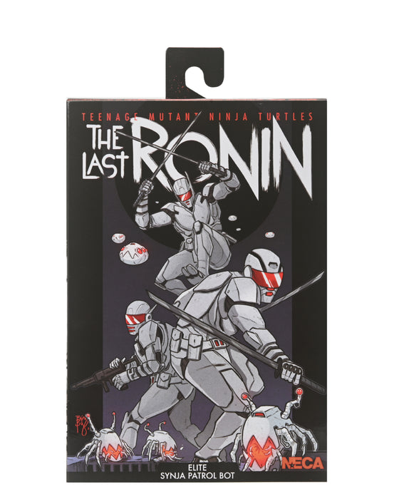 Teenage Mutant Ninja Turtles Ultimate Elite Synja Patrol Bot - The Last Ronin-8
