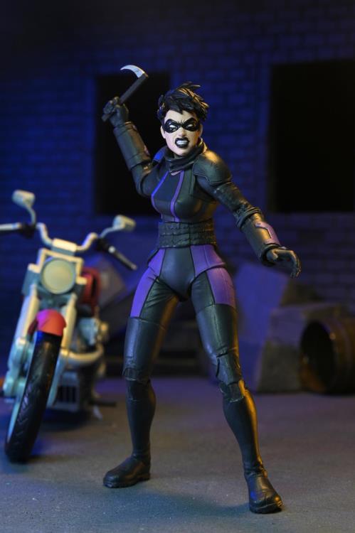 Teenage Mutant Ninja Turtles: The Last Ronin Casey Marie Action Figure with Motorcycle-11