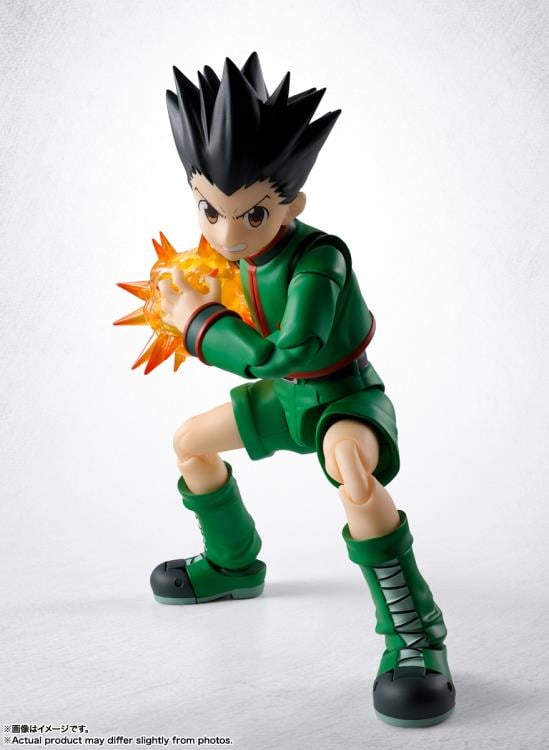 Hunter x Hunter S.H.Figuarts - Gon Action Figure-5
