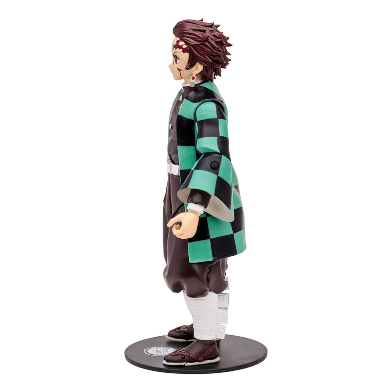 Tanjiro Kamado in Rui Battle (Demon Slayer)-11