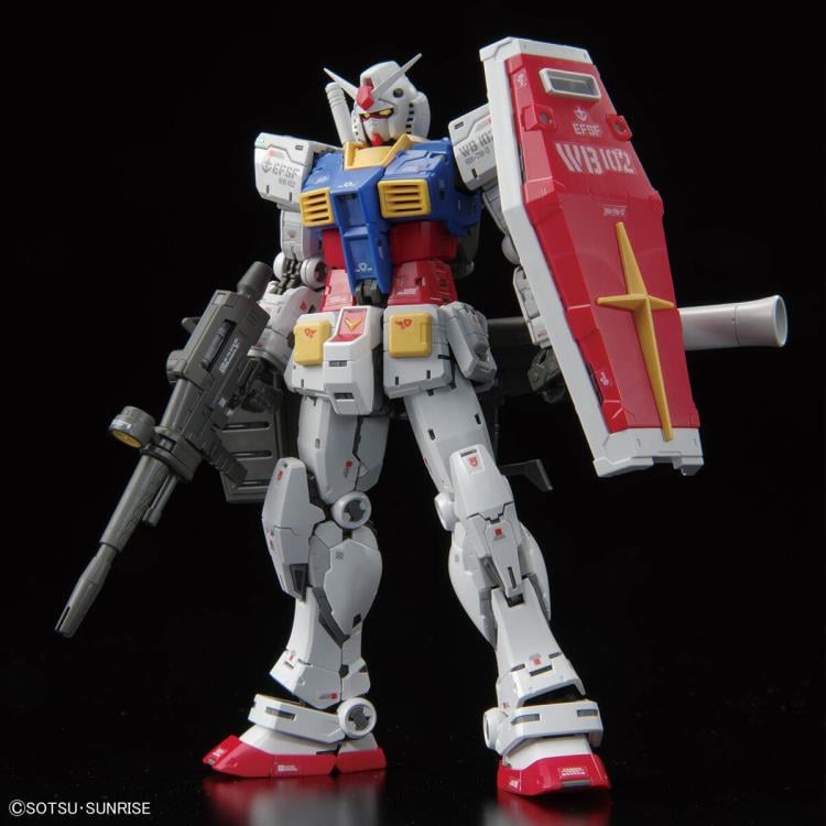RG #40 RX-78-2 Gundam Ver. 2.0 1/144 model kit-6