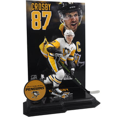 Sidney Crosby (Pittsburgh Penguins) NHL 7" Figure McFarlane's SportsPicks ( CHASE / Platinum )-11