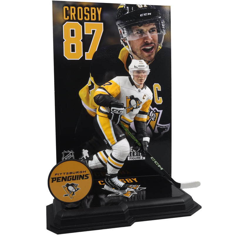 Sidney Crosby (Pittsburgh Penguins) NHL 7" Figure McFarlane's SportsPicks ( CHASE / Platinum )-11