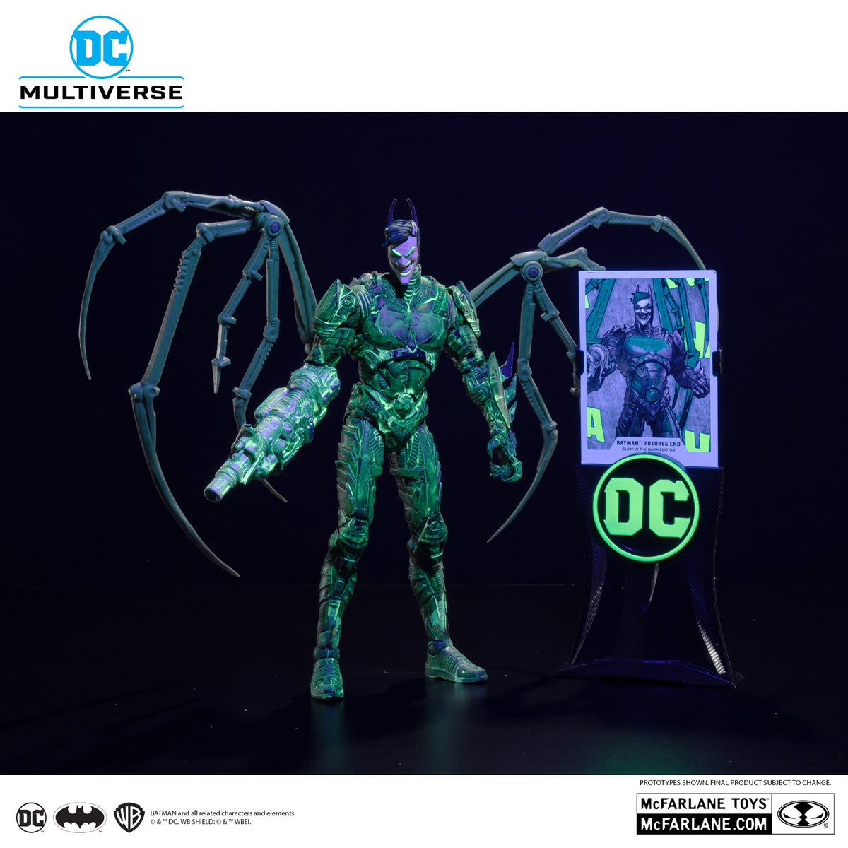 DC MULTIVERSE - BATMAN: FUTURES END UN (GITD)(GOLD LABEL)-3