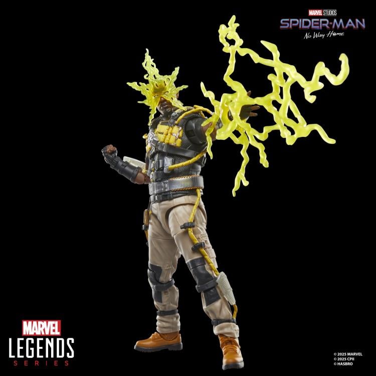Spider-Man: No Way Home Marvel Legends Electro Deluxe-12