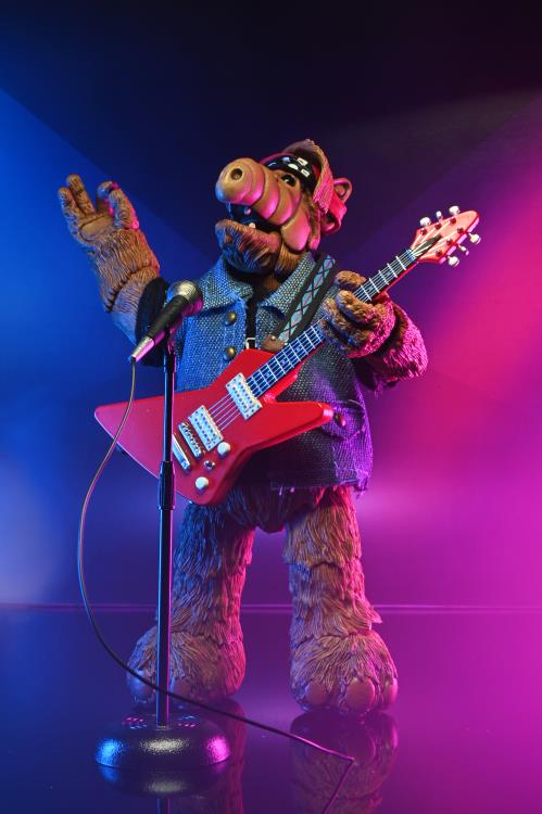 ALF Ultimate Born to Rock ALF Action Figure-3