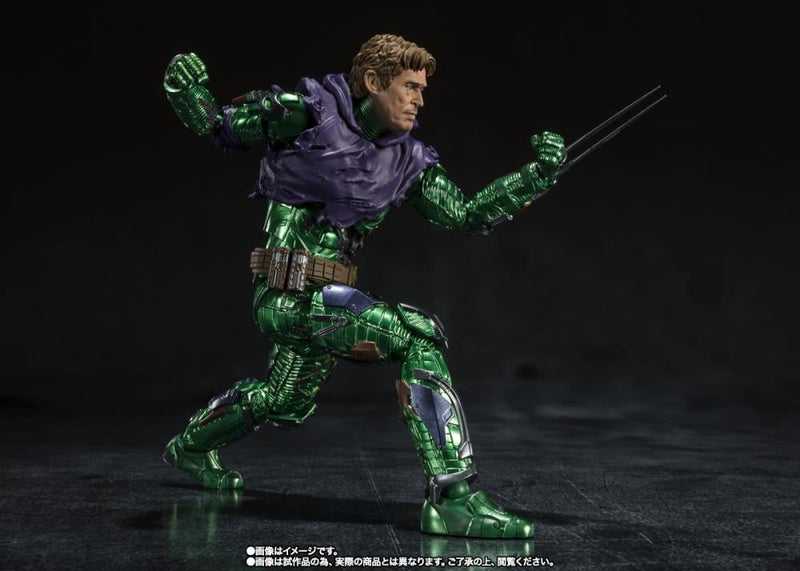 Spider-Man: No Way Home S.H.Figuarts Green Goblin-9